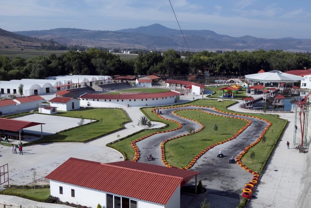  Go-Kart-Strecke